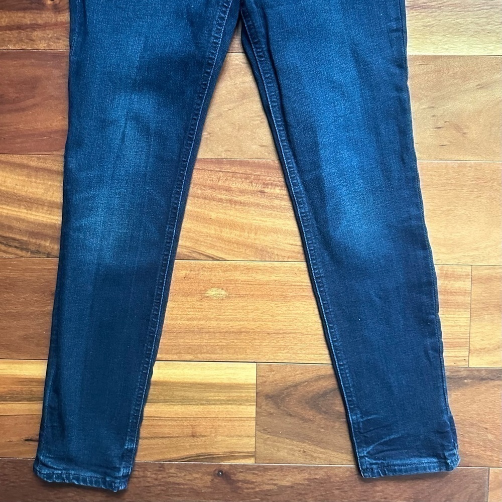 Express High Rise Denim Legging - Picture 4 of 9